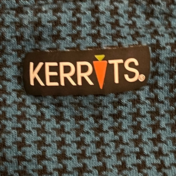 Kerrits Black Blue Houndstooth Equestrian Breeches Pants. Mannequin is size 6 - Picture 3 of 9